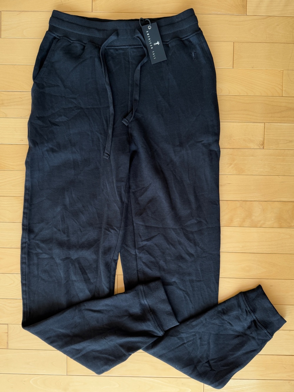 American Tall Sweatpants Black Size small NWT